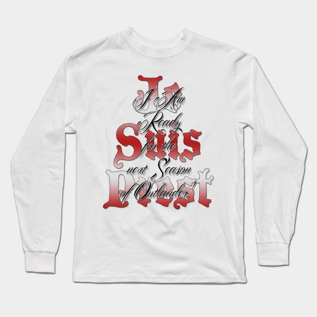 Je Suis Prest Long Sleeve T-Shirt by ginibrd